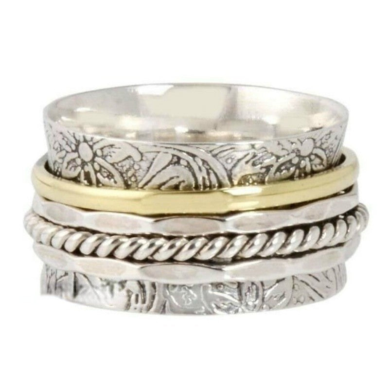 Unisex Commemorative Ring