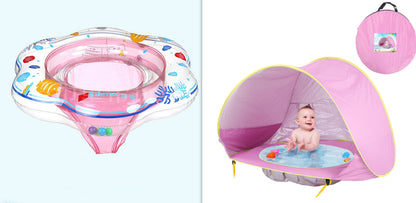 Baby Pop-Up Beach Tent with Sun Shade