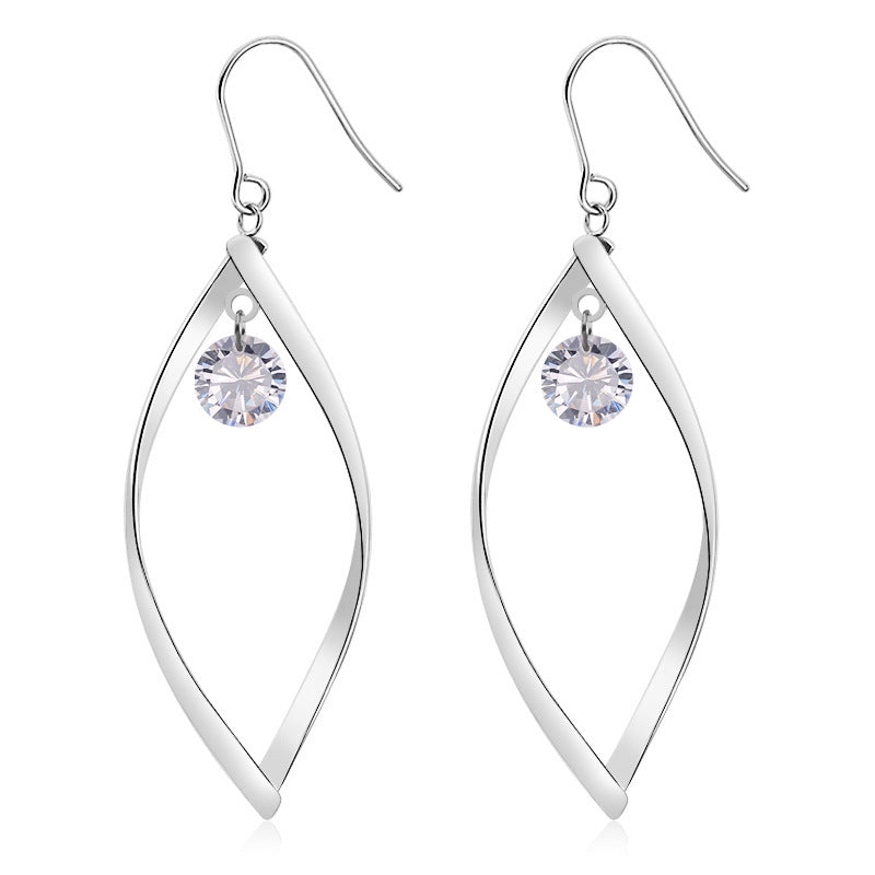 Leaf Pearl Earrings