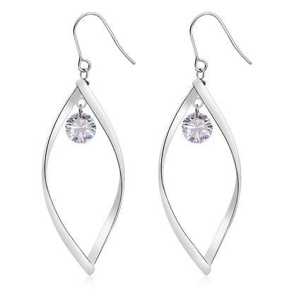 Leaf Pearl Earrings