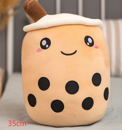 Fruit Drink Plush Pillow