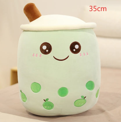 Fruit Drink Plush Pillow