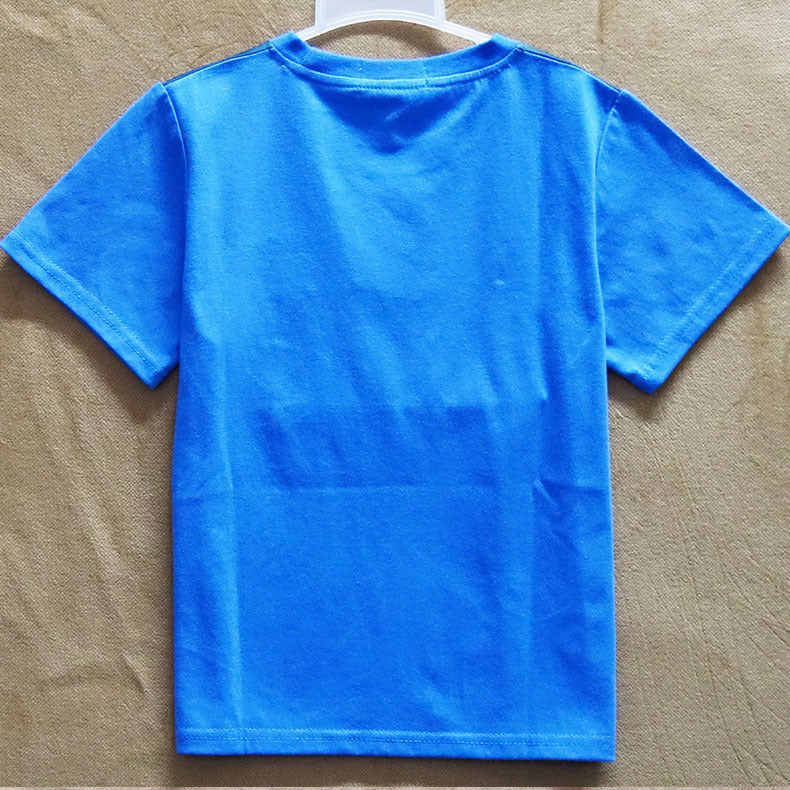Boys Cartoon Short Sleeve Tee