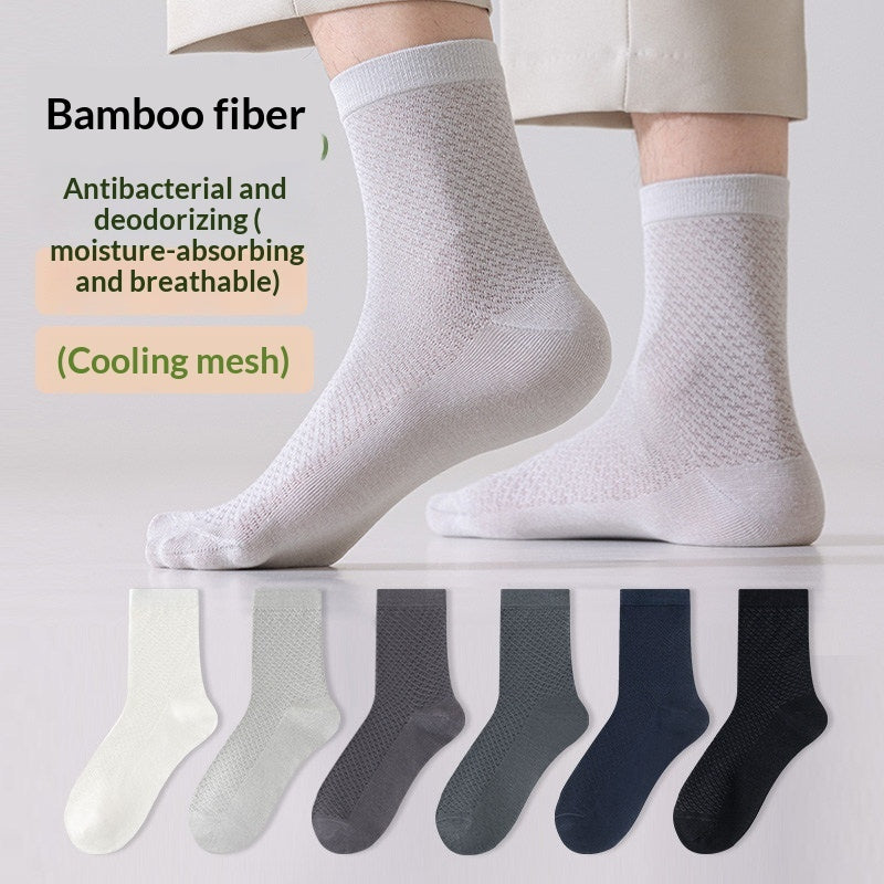 Men’s Breathable Business Socks