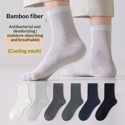 Men’s Breathable Business Socks