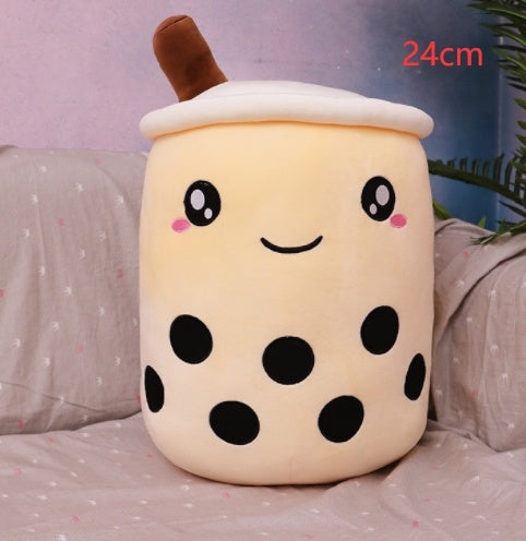 Fruit Drink Plush Pillow