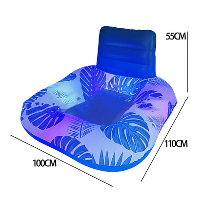 Inflatable Pool Lounge Seat