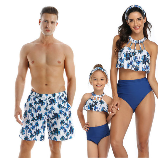 Family Beach Swimwear Shorts