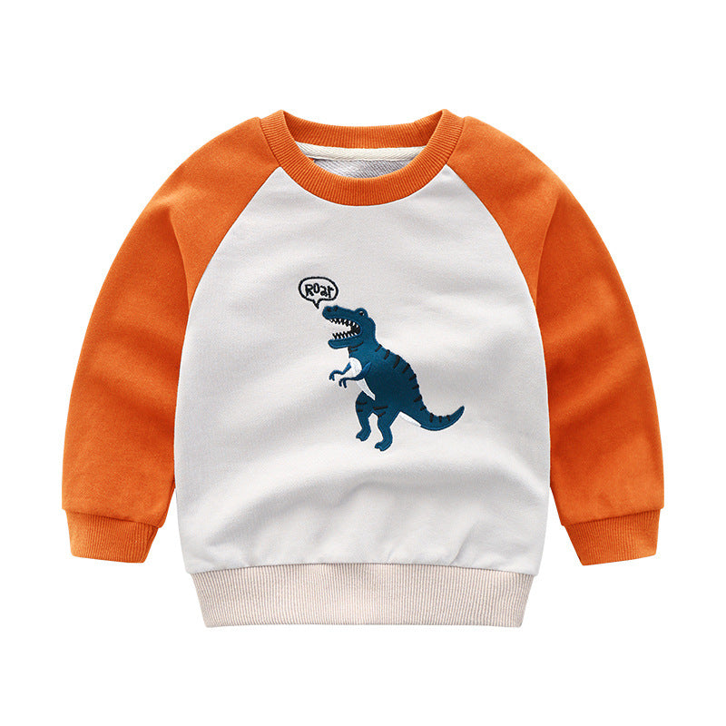 Boys Cartoon Long Sleeve Top