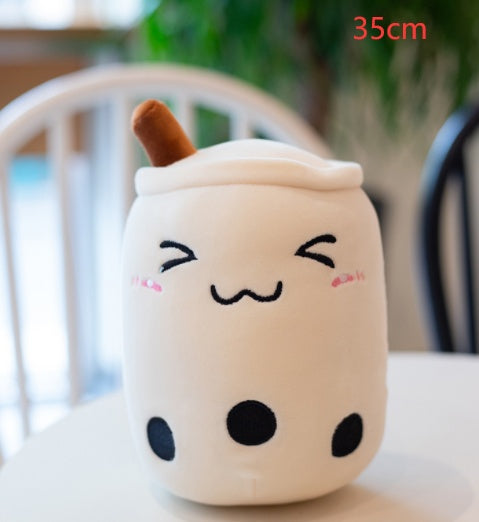 Fruit Drink Plush Pillow