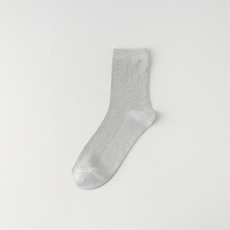 Men’s Breathable Business Socks