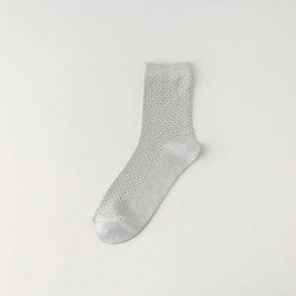 Men’s Breathable Business Socks