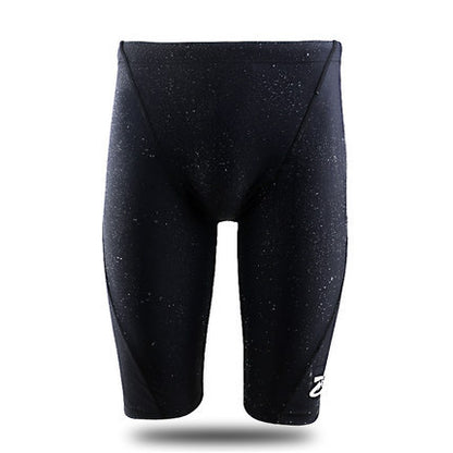 Men’s Quick-Dry Black Swim Trunks