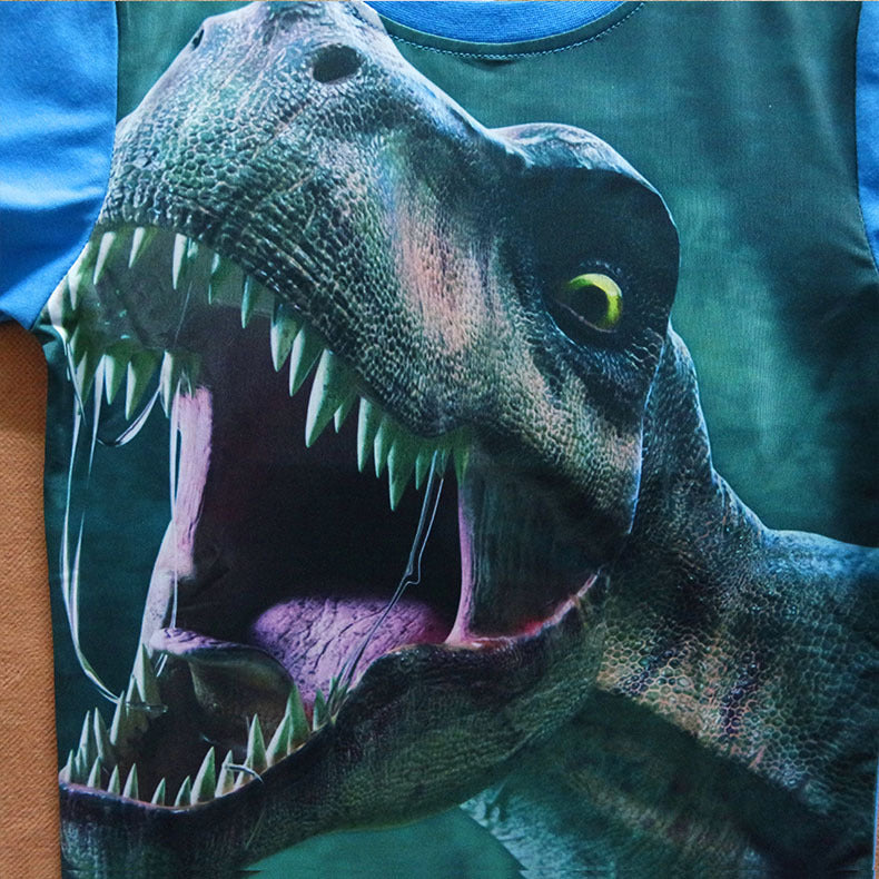 Boys Cartoon Short Sleeve Tee