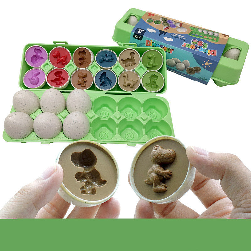 Montessori Egg Shape Matching Toy